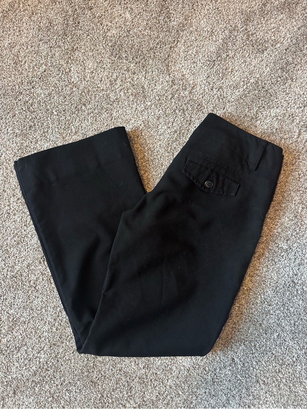 Joe Benbasset Black Trousers